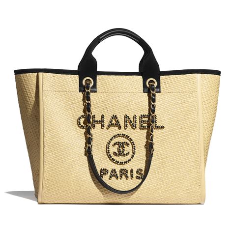 borsa di paglia chanel|moda Chanel borse.